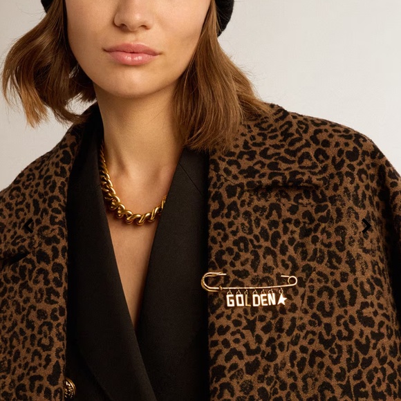 Golden Goose Single-breasted Cocoon Coat Large - Picture 3 of 12